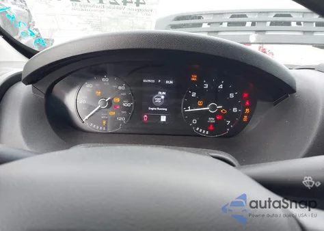 2023 Ram Promaster 2500 High Roof 159 Wb из США, поврежденный, VIN 3C6LRVDG5PE571757